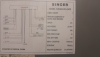 Singer fridge